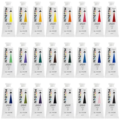 Ölfarbe Set 24x60ml – Professionelle Künstlerfarben für Leinwand
