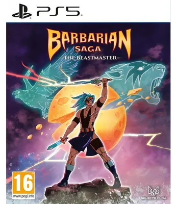 Produktbild von PS5 Barbarian Saga The Beastmaster, Action Rollenspiel