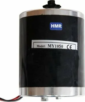Produktbild von Elektro Motor mit Halter 24V 500W MY1050 RC, 26A, 2800 RPM