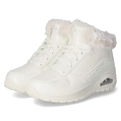 Zdjęcie produktu dla Skechers damskie buty zimowe/wysokie trampki/buty za kostkę FIESTY WINTER biały syntetyczny rozmiar: 40