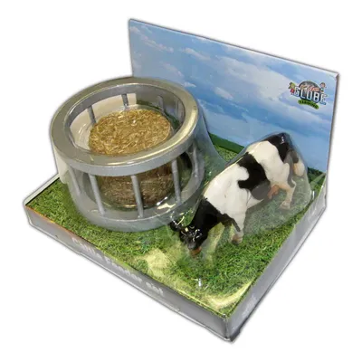 Produktbild von Detský glóbus Farming 571961 - Krmný kruh s balíkom a kravou