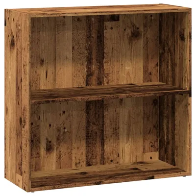 Produktbild von vidaXL Bücherregal Altholz-Optik 80x30x77 cm Holzwerkstoff