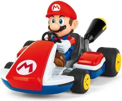 Obrázok produktu pre Diaľkovo ovládané auto Mario Race Kart Sonore CARRERA Mario Kart, 2,4 GHz, mierka 1:16, dobíjateľné