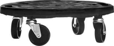 Image de Rouleur de plantes planche de transport rouleur de meubles 275 kg support de pneus Ø400
