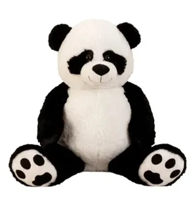 Produktbild von Panda Bär 100 cm groß Kuscheltier Teddybär Teddy