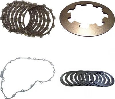 Immagine prodotto di Frizione completa con lamelle, molle, guarnizione e rondelle per Yamaha XV 1700 Road Star Warrior anno di costruzione 2003-2005 di pamoto - Nuovo