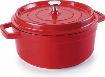 Produktbild von LACOR 25928 Rotbratentopf 28 cm, Gießen Aluminium