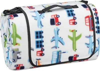 Produktbild von Famanu Picknickdecke XXL - Wasserdicht, 300x200 cm, für Park, Strand, Camping