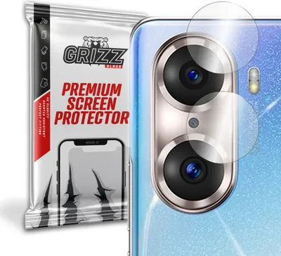 Produktbild von Glas für die Kamera GrizzGlass HybridGlass für Honor 60 Pro