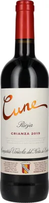 Produktbild von Cune Rioja Crianza DOCa trocken 2016 Spanien | 13,5 % vol | 0,75 l