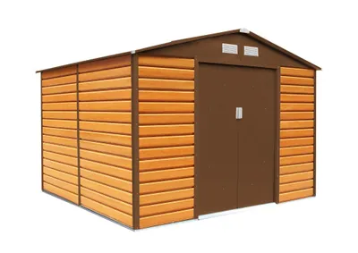 Obrázok produktu pre G21 Záhradný domček G21 GAH 706 - 277 x 255 cm, hnedý G21-63900554