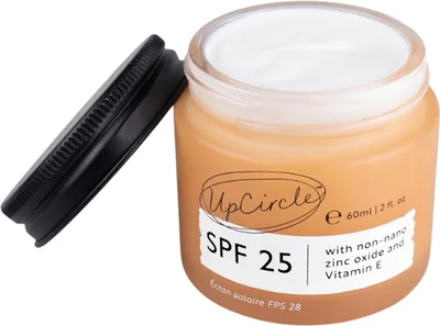 Produktbild von UpCircle 5060571721174, Sonnenschutzcreme, Gesicht, Topf, Schutz, Jeder Hauttyp, 60 ml