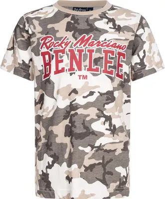 Zdjęcie produktu dla Koszulka chłopięca JAMESTOWN JUNIOR Camo Grey 140 BENLEE