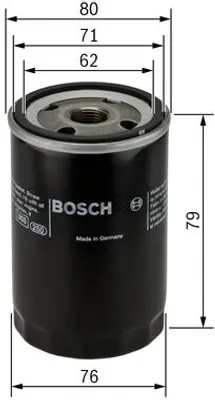 Produktbild von Bosch Ölfilter  0 451 103 297