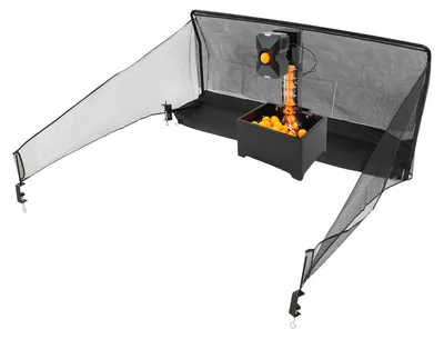 Imagen del producto de Robot de ping-pong automático, 10 modos, control remoto inalámbrico, color