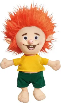 Produktbild von Schmidt Spiele Plüsch Stofftier Pumuckl 17 cm 42280