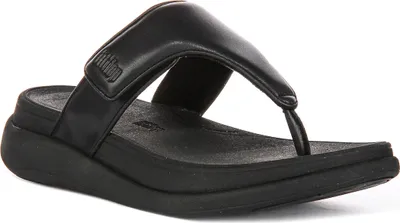 Produktbild von Fitflop F-Mode Go Schwarz für Damen – 8 UK - 42 EU - 10 US / Black