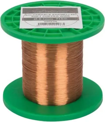 Image de Fil de Bobinage Ø0.1Mm - 715M - 1.5Kohm