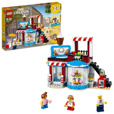 Obrázek produktu pro LEGO Creator Modular Sweet Surprises, Sada na stavění, 8 rok/roky, 396 kusů, 700 g