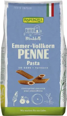 Obrázok produktu pre Rapunzel 217061, Špirála, Krátke cestoviny, 500 g, 352 kcal, 1490 kJ, 2,7 g
