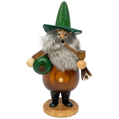 Produktbild von Baummauser braun (19cm) Räuchermann von Drechselwerkstatt Uhlig