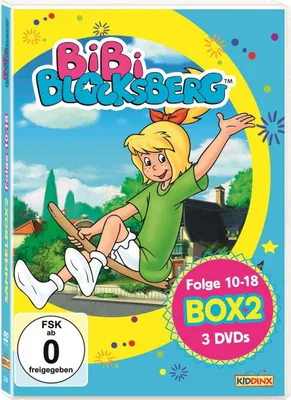 Produktbild von Bibi Blocksberg - DVD-Sammelbox 2