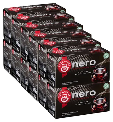 Immagine prodotto di Teiera Nero tè nero forte selezione Assam forte 30g confezione da 12 pezzi
