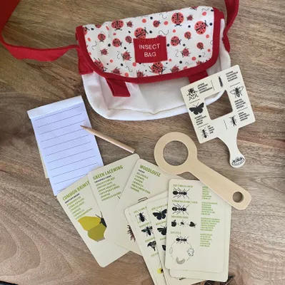 Image de Sac explorateur insectes