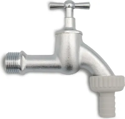 Produktbild von Ventilauslaufhahn 1/2 Zoll 21 mm Auslaufhahn Wasserhahn Absperrventil Garten
