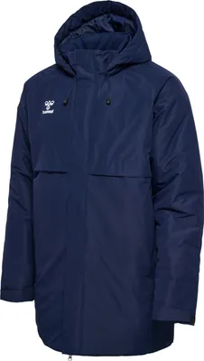 Produktbild von Hummel hml Go Parka Jacket Herren Jacke Winterjacke wasserabweisend blau 221017-7026, Größe:L