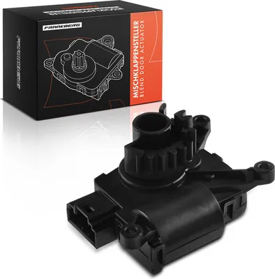 Immagine prodotto di Frankberg 1x attuatore valvola miscelatrice aria condizionata per VW Golf V Variant Touran Audi A3 Q3 Seat Skoda