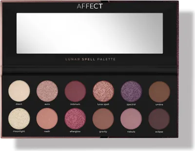 Produktbild von Lunar Spell Eyeshadow Palette gepresste Lidschatten Palette 12x2g