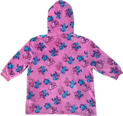 Produktbild von Stitch Angel Snuzy Hoodie-Decke mit Kapuze Kinder Mädchen