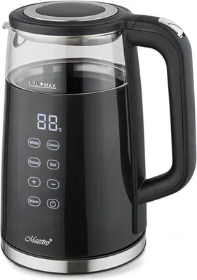 Produktbild von Maestro-Wasserkocher, kabellos, Touchpanel, 1,7 l, 2200 W, MR-049