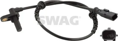 Produktbild von SWAG ABS Sensor Raddrehzahl Vorne Links Vorne Rechts für RENAULT CLIO II (BB0/1/2, CB0/1/2) 60 10 6462