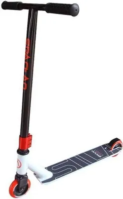 Produktbild von Scooter ALU Stunt 23022 schwarz