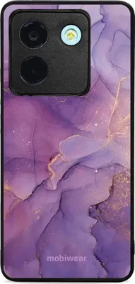 Immagine prodotto di Custodia per cellulare per Xiaomi Poco M7 Pro 5G, Mobiwear Glossy Case, Viola