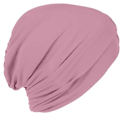 Imagen del producto de YOFASEN: Gorro turbante elástico de un solo color para mujer, suave y cómodo