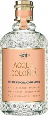 Produktbild von 4711 Acqua Colonia White Peach & Coriander Eau de Cologne unisex 50 ml