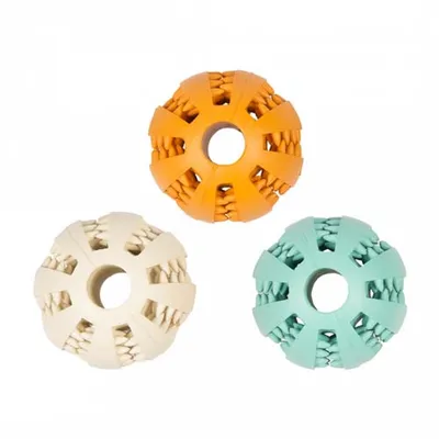 Obrázok produktu pre DUVO+ Gumová dentálná lopta s príchuťou 5cm 1ks, 65256807