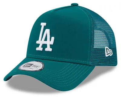 Produktbild von NEW ERA Grüne LA Dodgers League Essential Trucker Cap Grün Grün