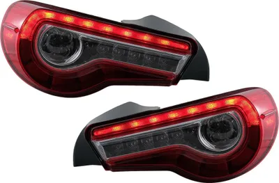 Zdjęcie produktu dla Tylne światła LED do Toyota 86 12-19 Subaru BRZ 12-18 Scion FR-S 13-16 Dynamic.