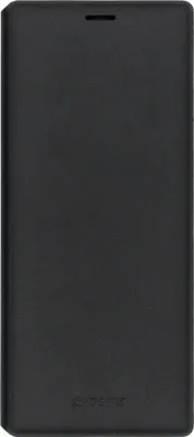 A black Sony Style Cover Stand for the Xperia 10 Plus is shown.