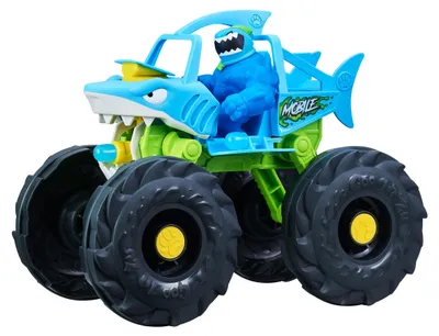 Stretch & Strike Thrash Mobile – Fahrzeug mit Raketenwerfer