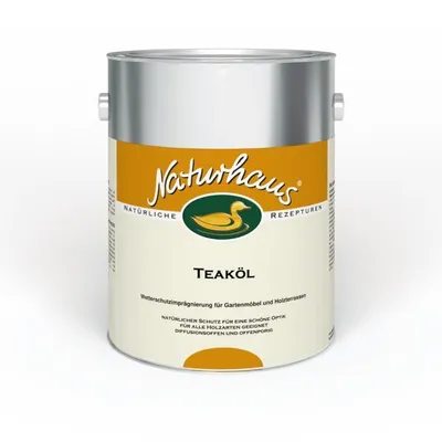 Produktbild von Naturhaus Teaköl 2,5l