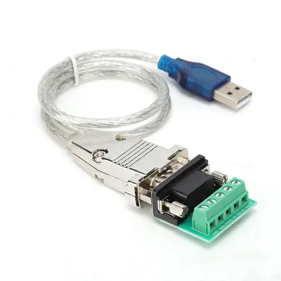 Zdjęcie produktu dla Adapter, kabel adaptera, konwerter USB na RS485, kabel konwertera, konwerter USB na RS485