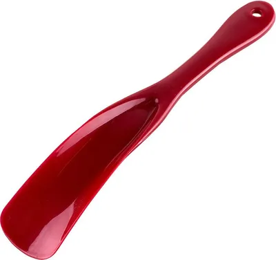 Zdjęcie produktu dla INF Łyżki do butów plastikowe, 2 sztuki Czerwony