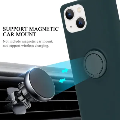 Produktbild von Cadorabo Hülle für Apple iPhone 14 PLUS Schutz Hülle in Grün Handyhülle TPU Etui Case Cover
