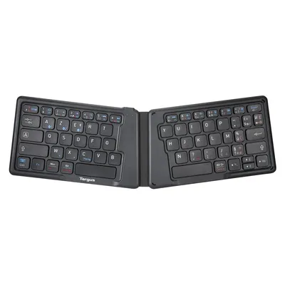 Obrázek produktu pro Targus - Klávesnice - antibakteriální - bezdrátová - Bluetooth 5.1 - AZERTY - francouzská - černá - B2B