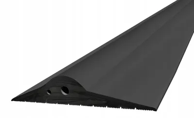 Obrázek produktu pro DQ-PP garážové těsnění Těsnění garážových vrat Gumové těsnění Rozměr: 21 x 115 mm , délka: 350 cm ; UG115.3,5